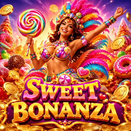 Caça-níquel Sweet Bonanza disponível no 86n.com
